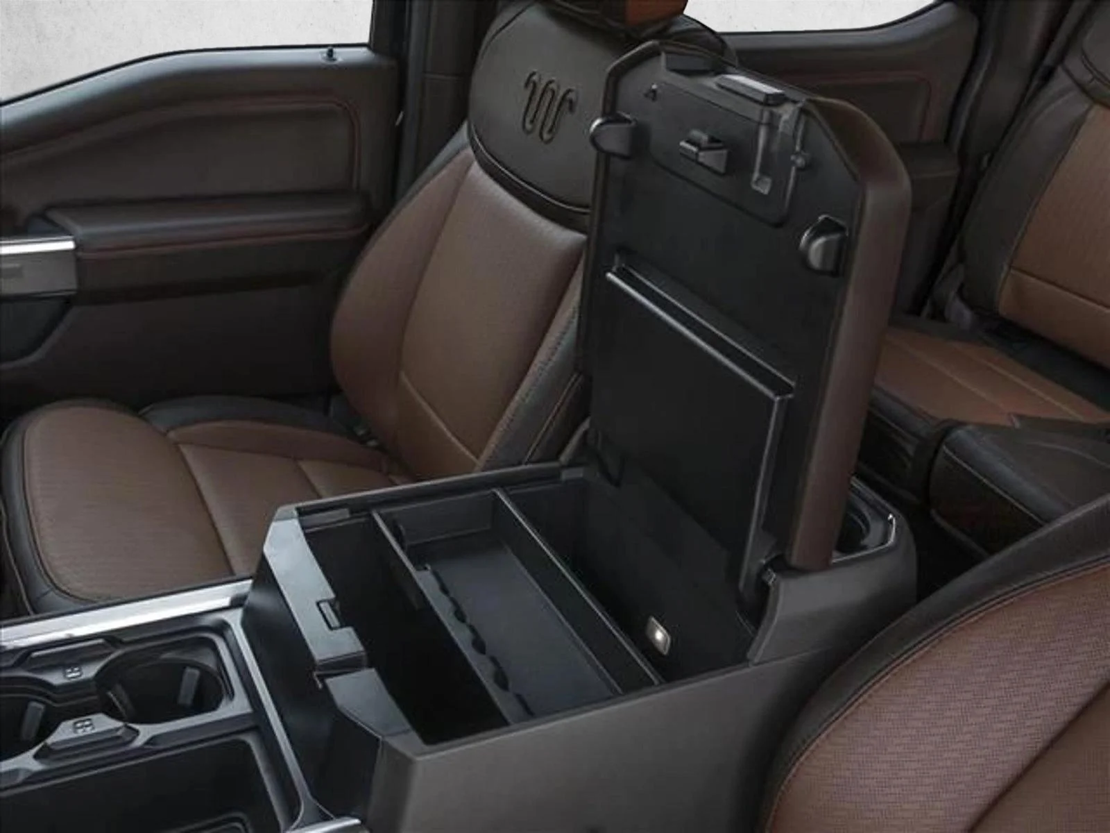 New 2026 Star White Metallic Tri-Coat Ford F-250® King Ranch® image 10