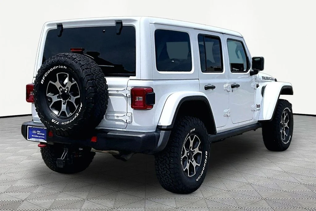 Certified 2018 Jeep All-New Wrangler Unlimited Rubicon with VIN 1C4HJXFG1JW221912 for sale in Kansas City