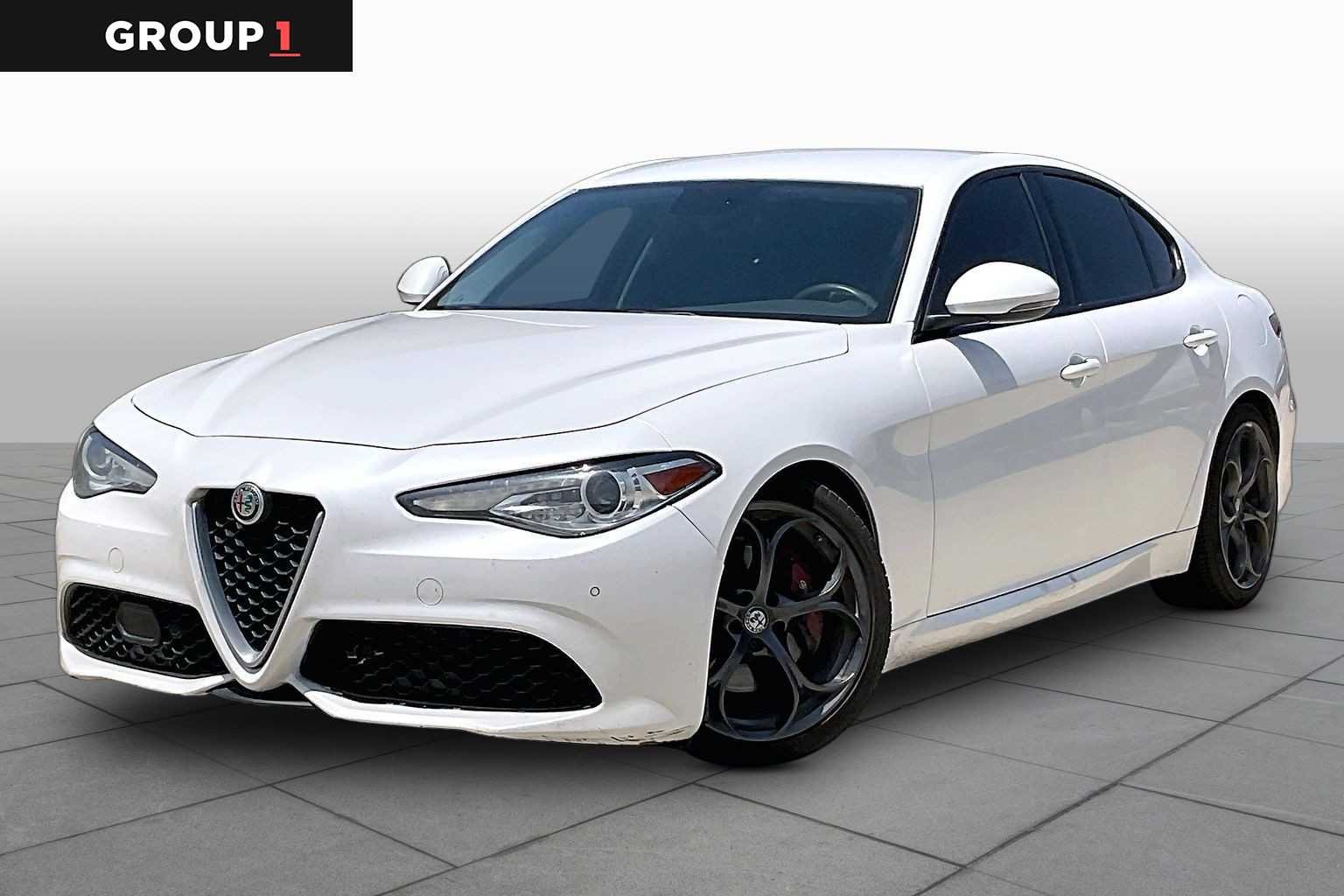 Pre-Owned 2018 Alfa Romeo Giulia Ti Sport