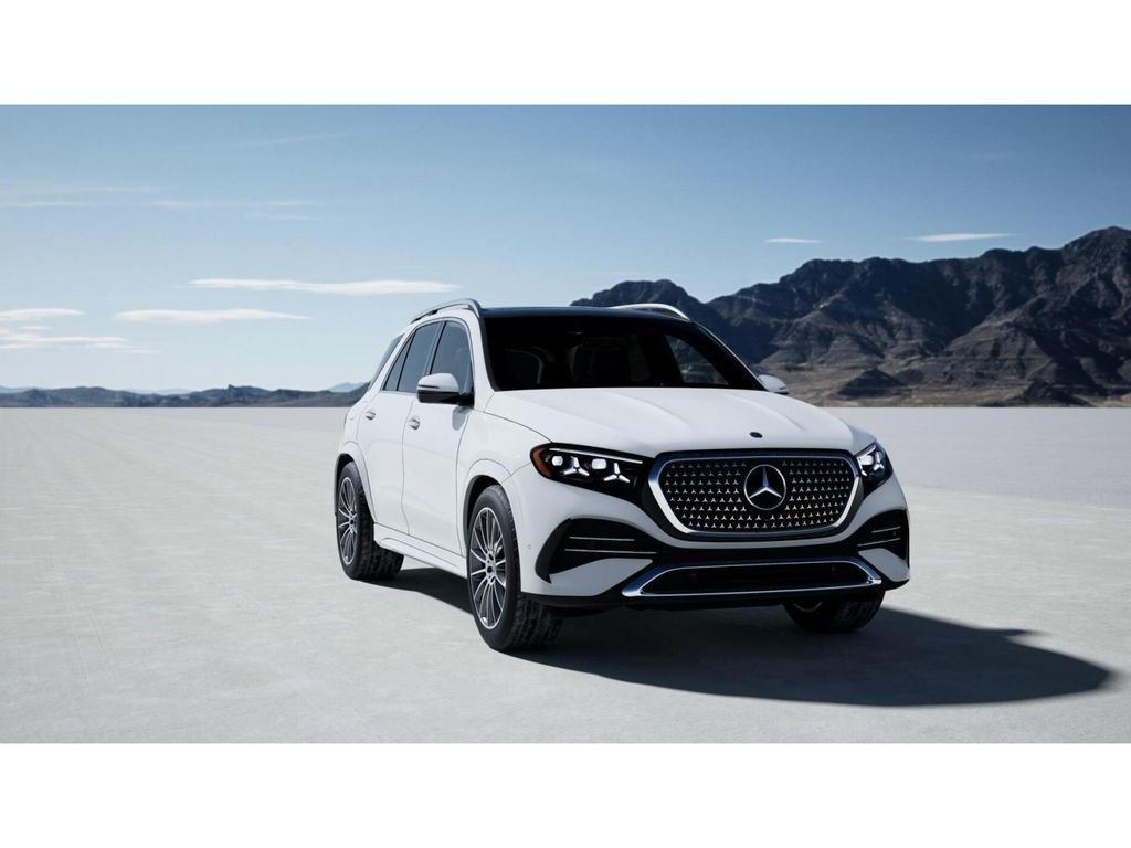 New 2027 Polar White Mercedes-Benz GLE 350 image 9