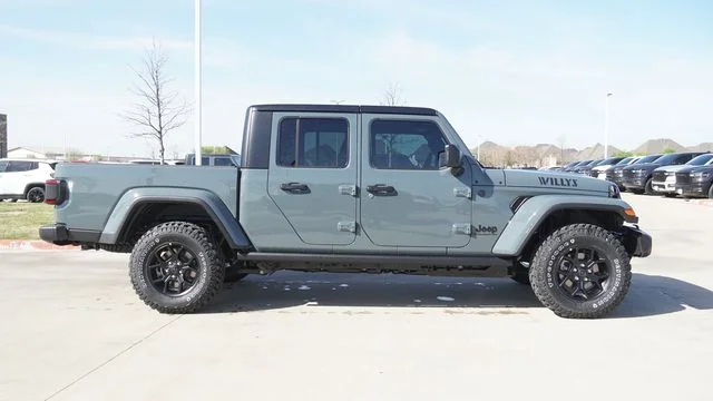 New 2026 Anvil Clear-Coat Exterior Paint Jeep Willys image 10