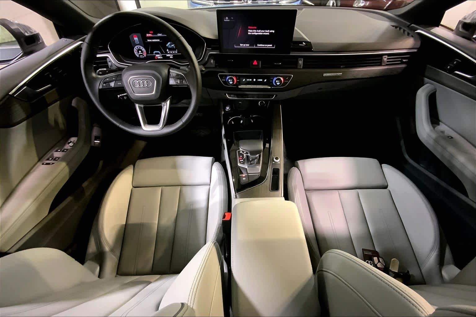 Used 2022 Daytona Gray Metallic Audi S line Premium Plus image 16
