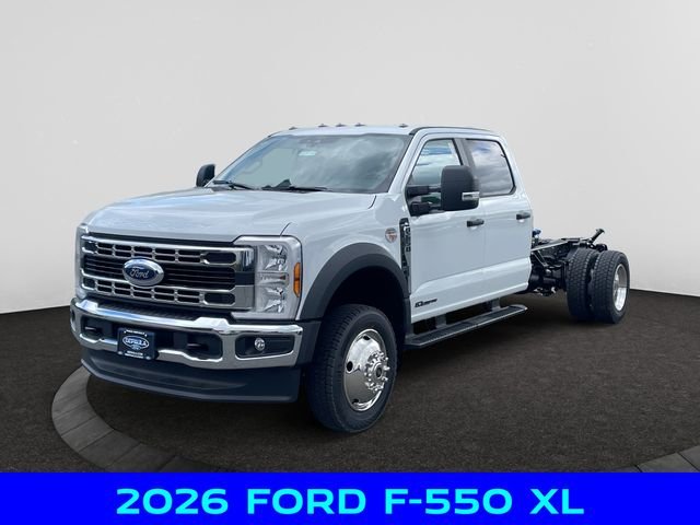 2026 Ford F-550 XL 4x4 Crew Cab 203-In DRW's photo