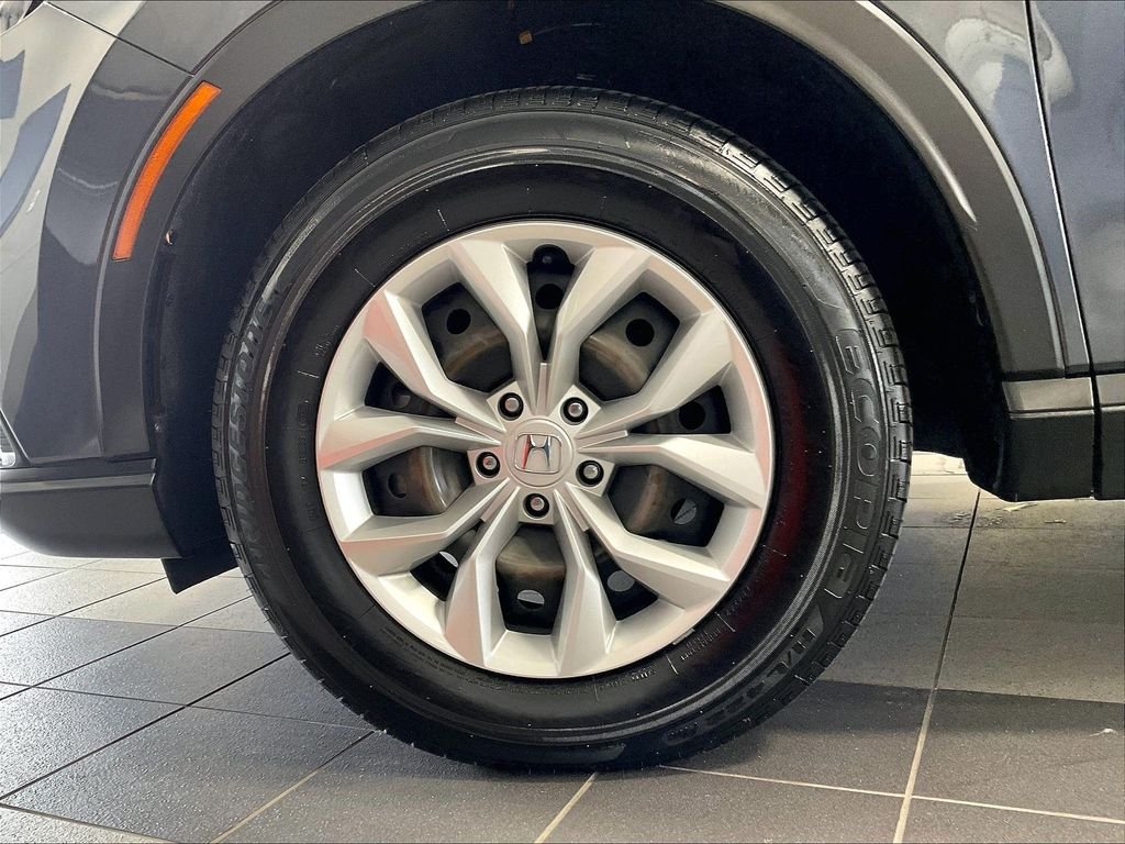 Used 2024 Gray Metallic Honda LX image 7