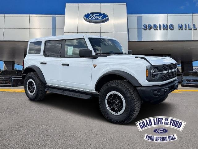 New 2026 Oxford White Ford Badlands® image 1