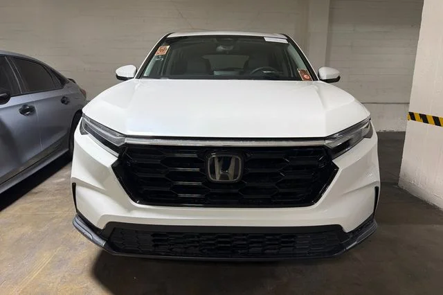 Certified Used 2024 Platinum White Pearl Honda EX image 3