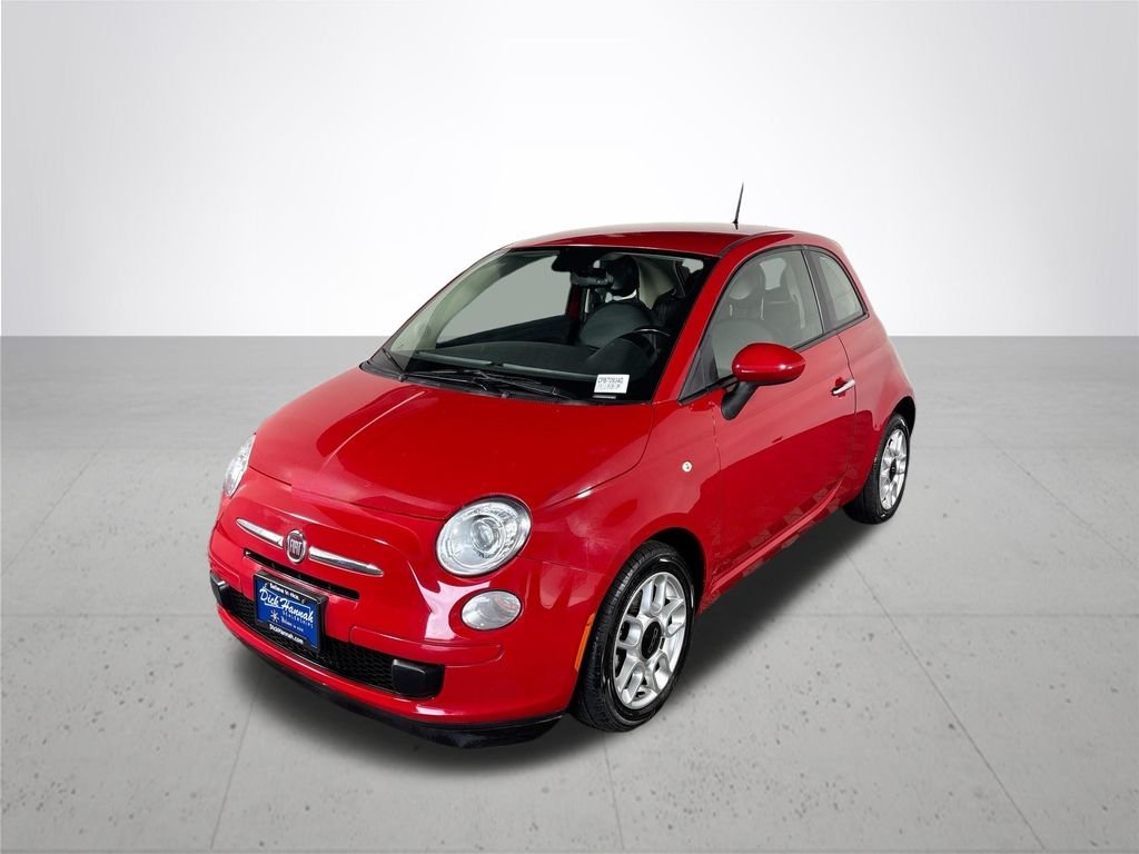 Used 2013 FIAT 500 Pop with VIN 3C3CFFARXDT663472 for sale in Gladstone, OR