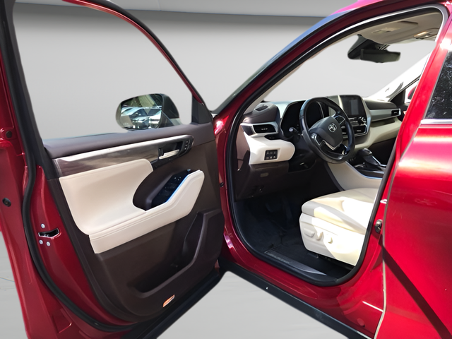 Used 2021 Red Toyota Platinum image 13
