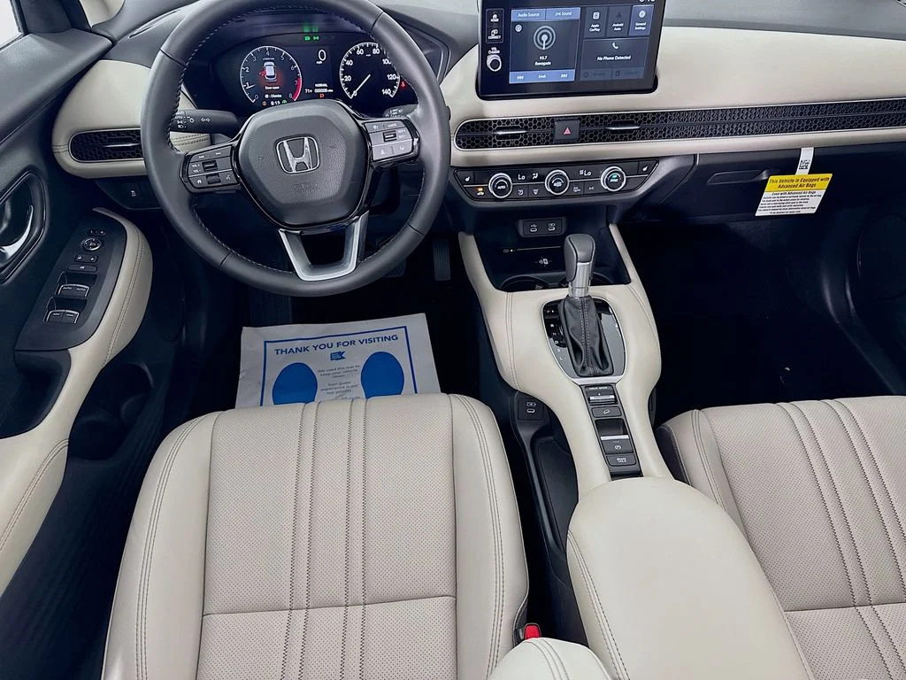 New 2027 Platinum White Pearl Honda EX-L image 32
