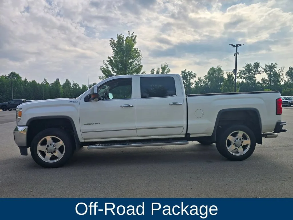 Used 2015 SUMMIT WHITE GMC SLT image 5