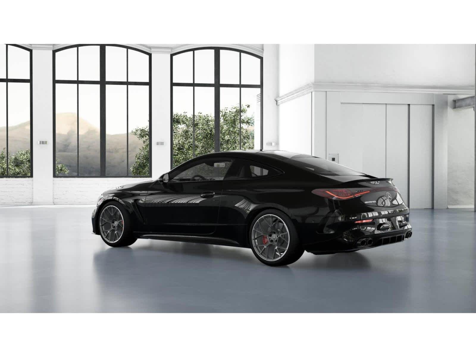 New 2027 Obsidian Black Metallic Mercedes-Benz AMG® CLE 53 image 29