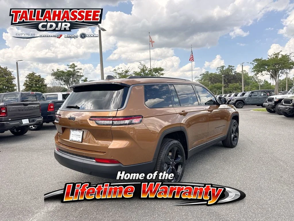 New 2026 Copper Shino Metallic Clear-Coat Exterior Paint Jeep Limited image 3