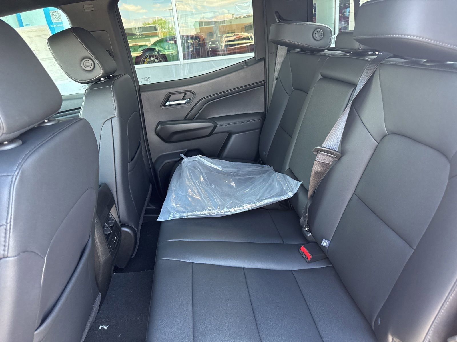 New 2026 Radiant Red Tintcoat Chevrolet LT with Convenience Package - Spray-On Bedliner image 13