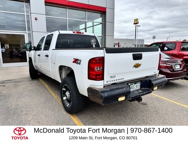 Used 2013 Chevrolet Silverado 2500HD LT with VIN 1GC1KXCG5DF227963 for sale in Fort Morgan, CO