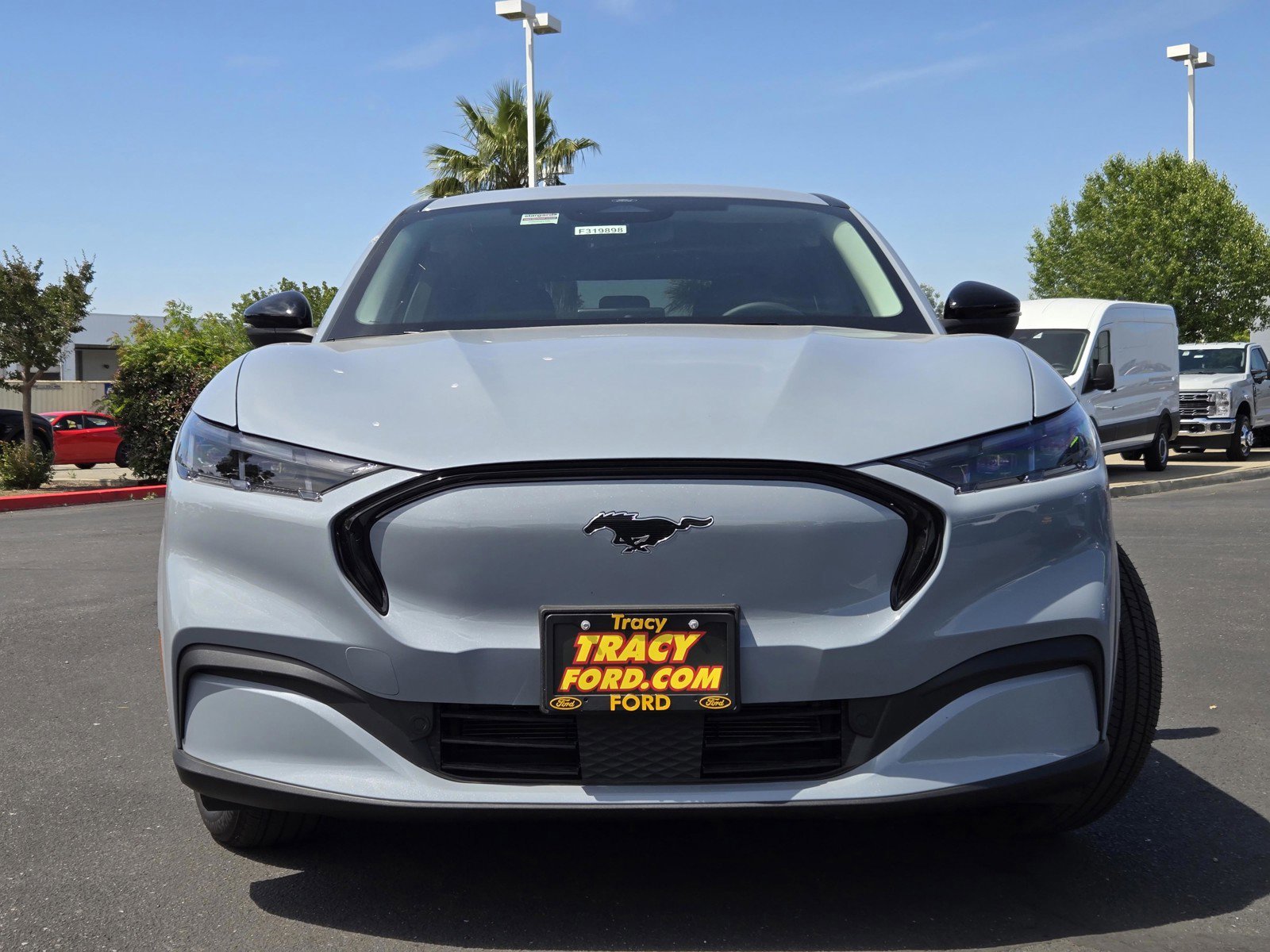 New 2026 Glacier Gray Metallic Tri-coat Ford Premium image 2