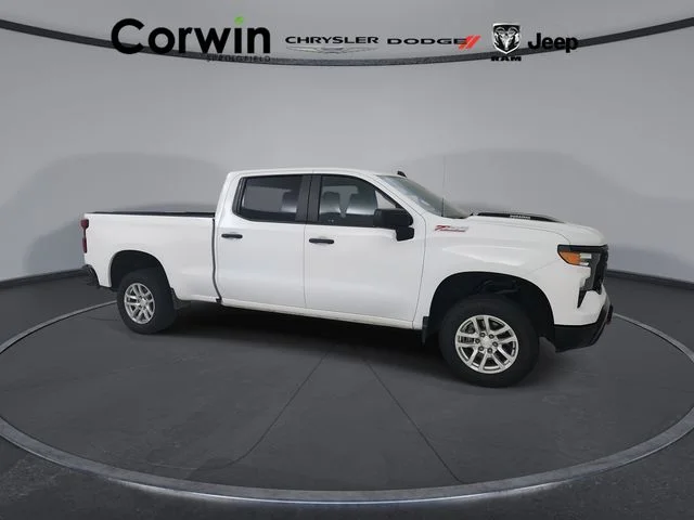 2024 Chevrolet Silverado 1500 Custom Trail Boss