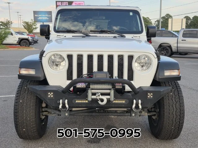 Used 2023 White Jeep Sport S image 6