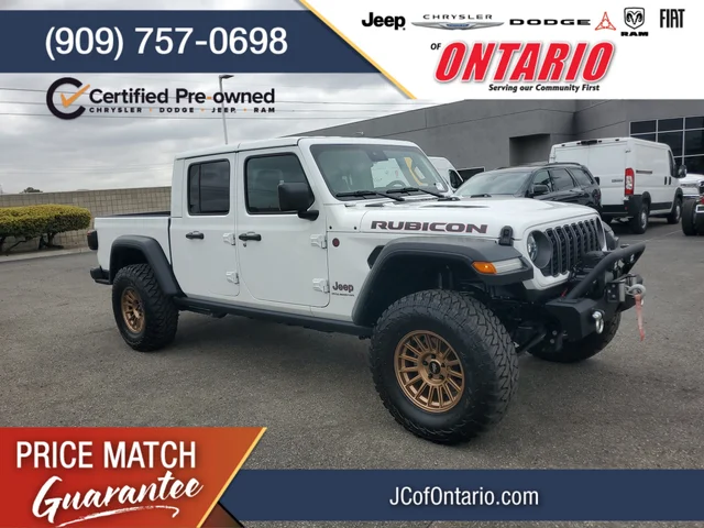 2025 Jeep Gladiator Rubicon
