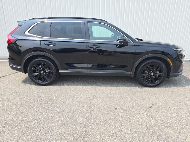 Used 2025 Black Honda Sport Touring image 8
