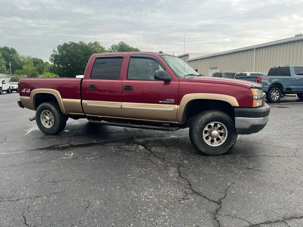 Used 2004 Chevrolet Silverado 2500HD LT with VIN 1GCHK23134F115983 for sale in Mayfield, KY