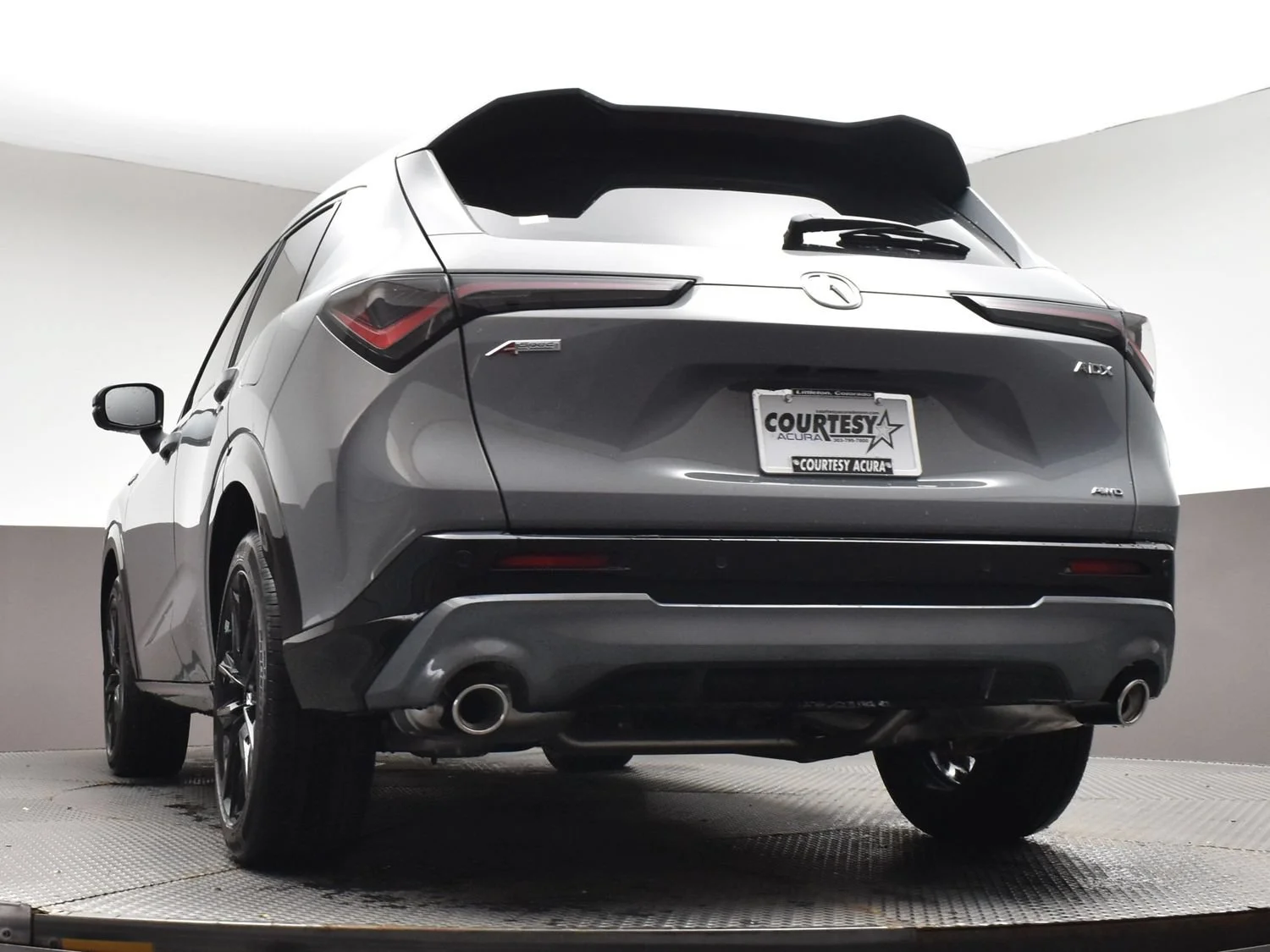 New 2025 Urban Gray Pearl Acura w/A-Spec Advance Package image 41