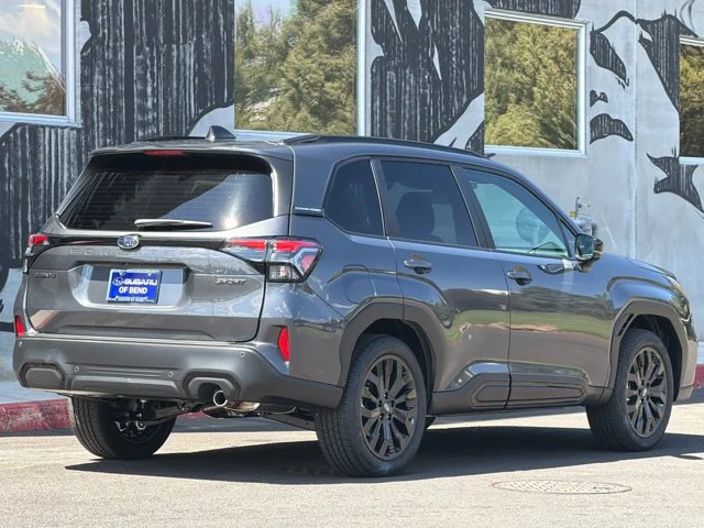 New 2026 MAGNETITE GRAY METALLIC Subaru Sport Onyx Edition image 34