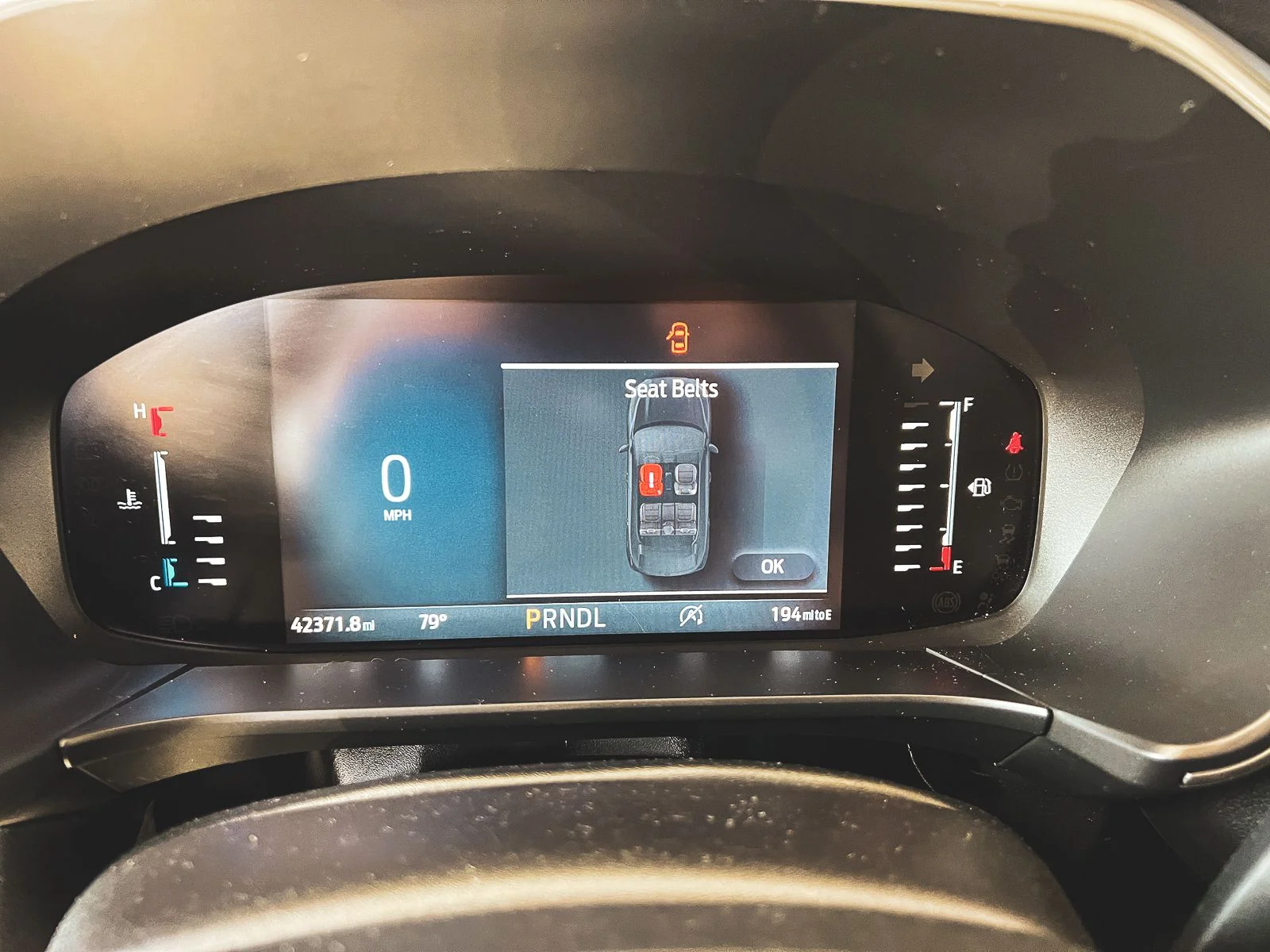 Used 2024 Black Ford Active image 10