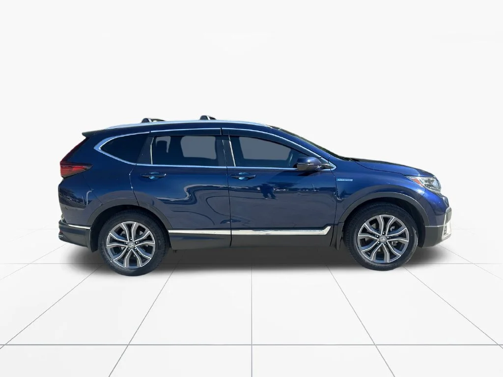 Certified Used 2022 Obsidian Blue Pearl Honda Touring image 9
