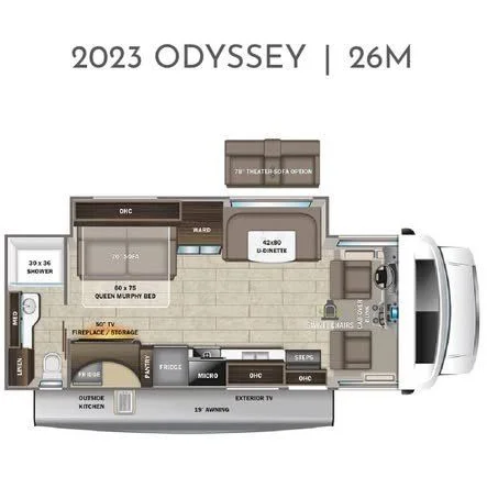 Used 2023 White Entegra Base image 3