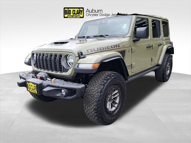 2025 Jeep Wrangler 4-Door