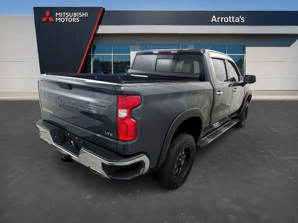 Used 2019 Shadow Grey Metallic Chevrolet LTZ image 3