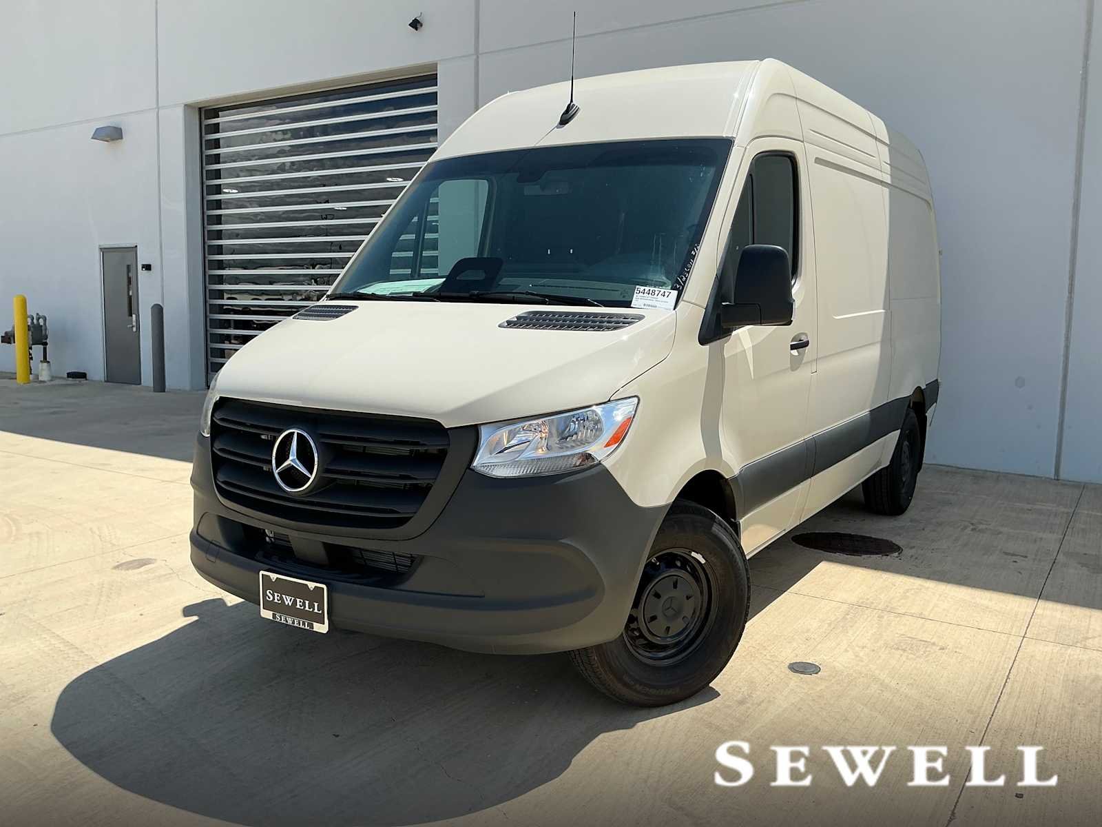 2026 Mercedes-Benz Sprinter Cargo Van