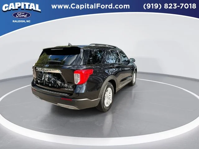 Used 2024 Black Ford XLT image 8
