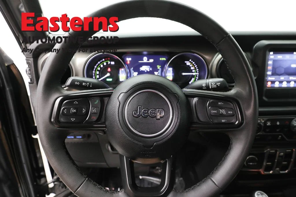 Used 2023 Black Jeep Willys 4xe image 10