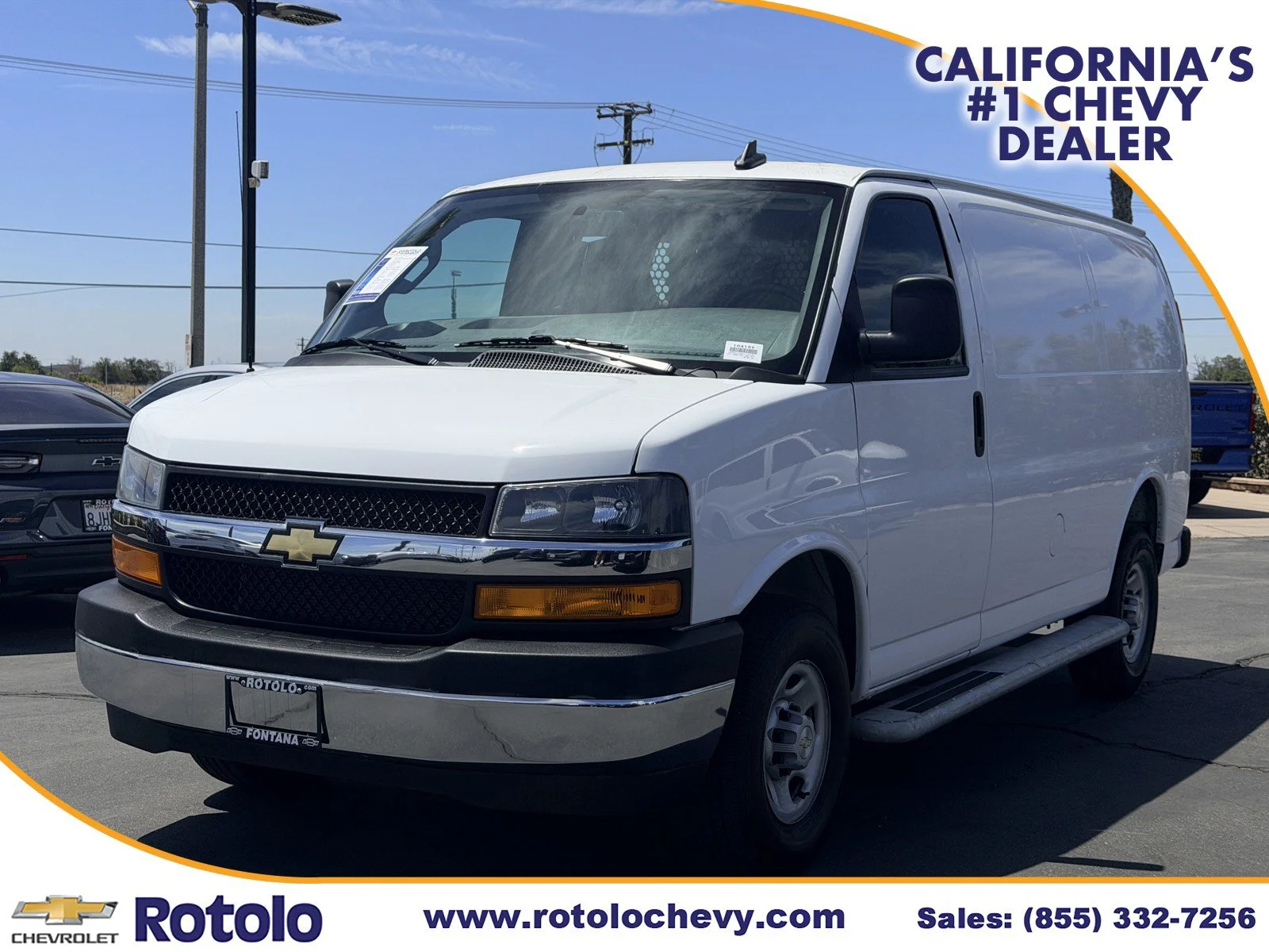 Used 2025 Summit White Chevrolet 2500 RWD 135 image 3
