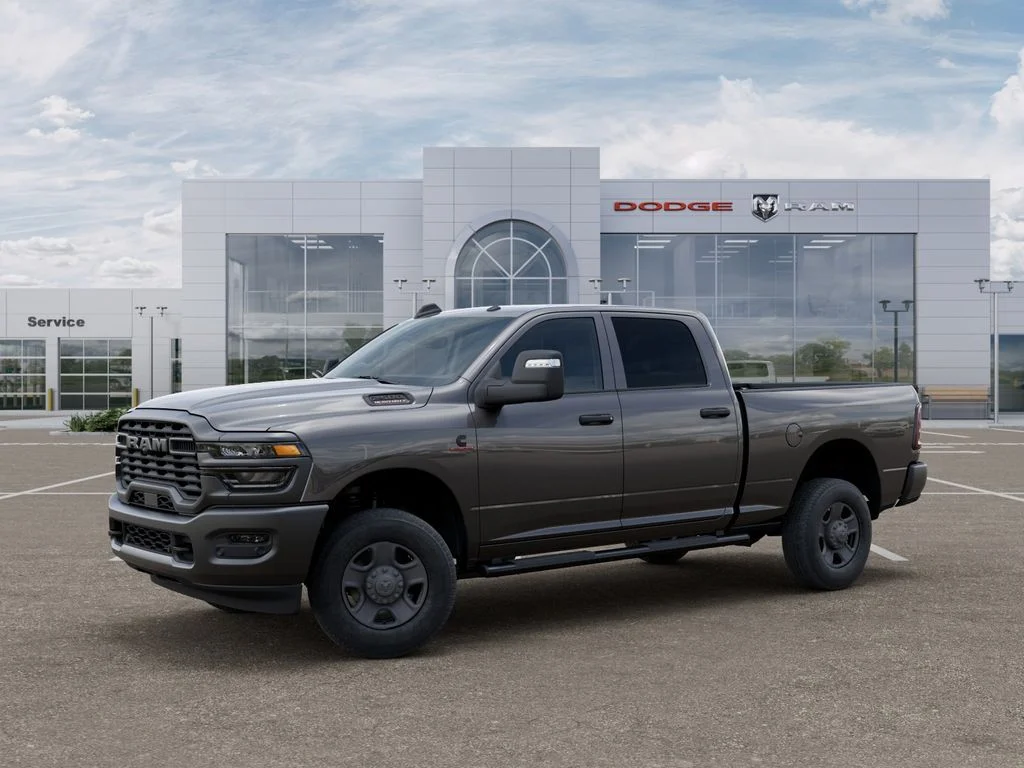 New 2026 Granite Crystal Metallic Clearcoat RAM Tradesman image 2