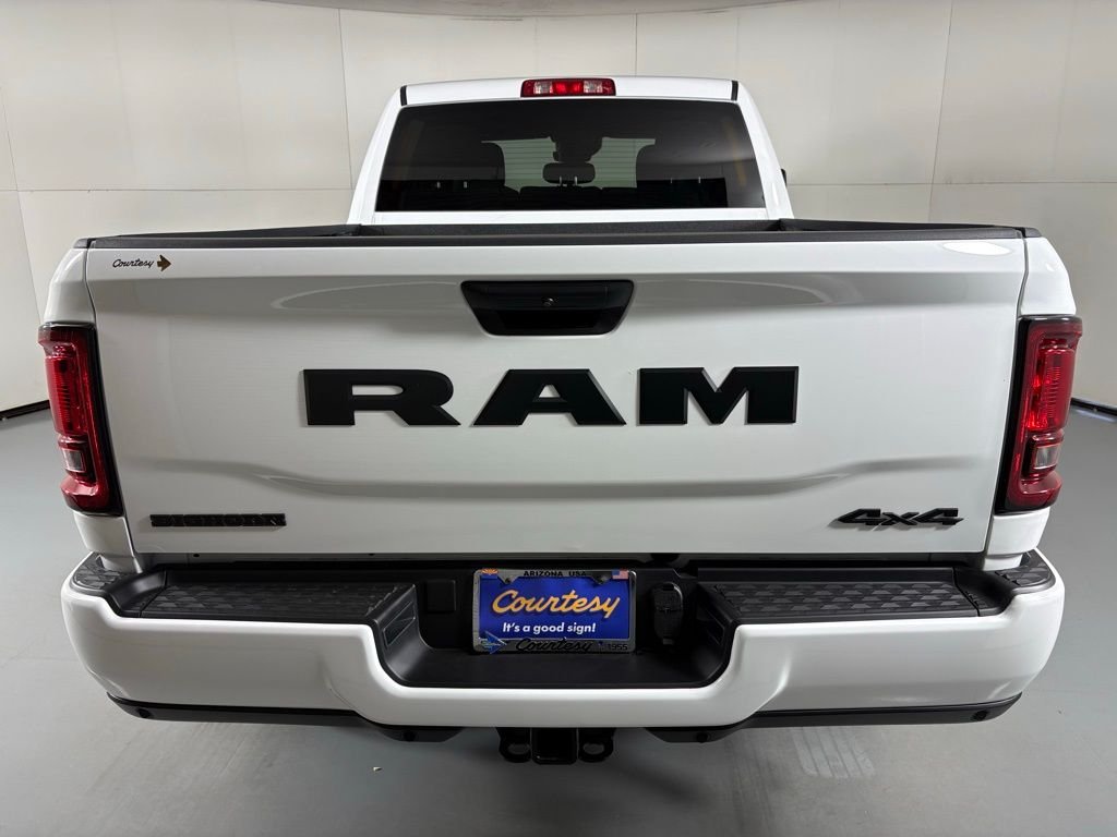 New 2026 Bright White Clear-Coat Exterior Paint RAM Big Horn image 7