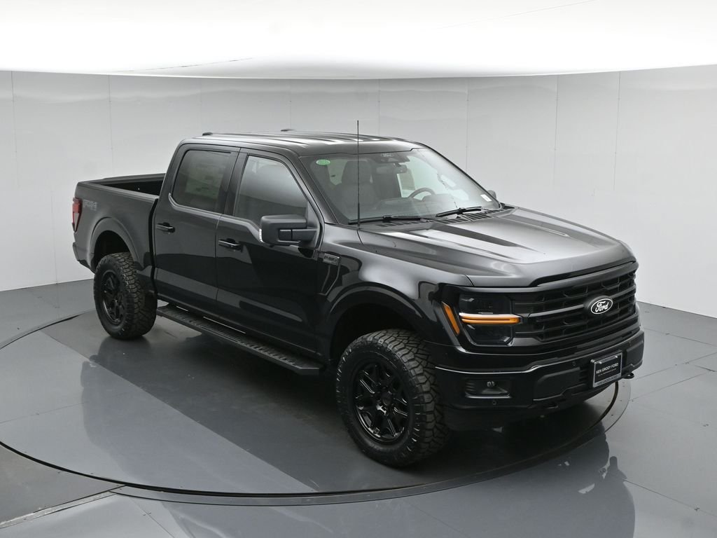 New 2026 Agate Black Metallic Ford XLT image 39