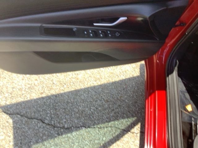 Used 2023 Scarlet Red Hyundai Blue image 10
