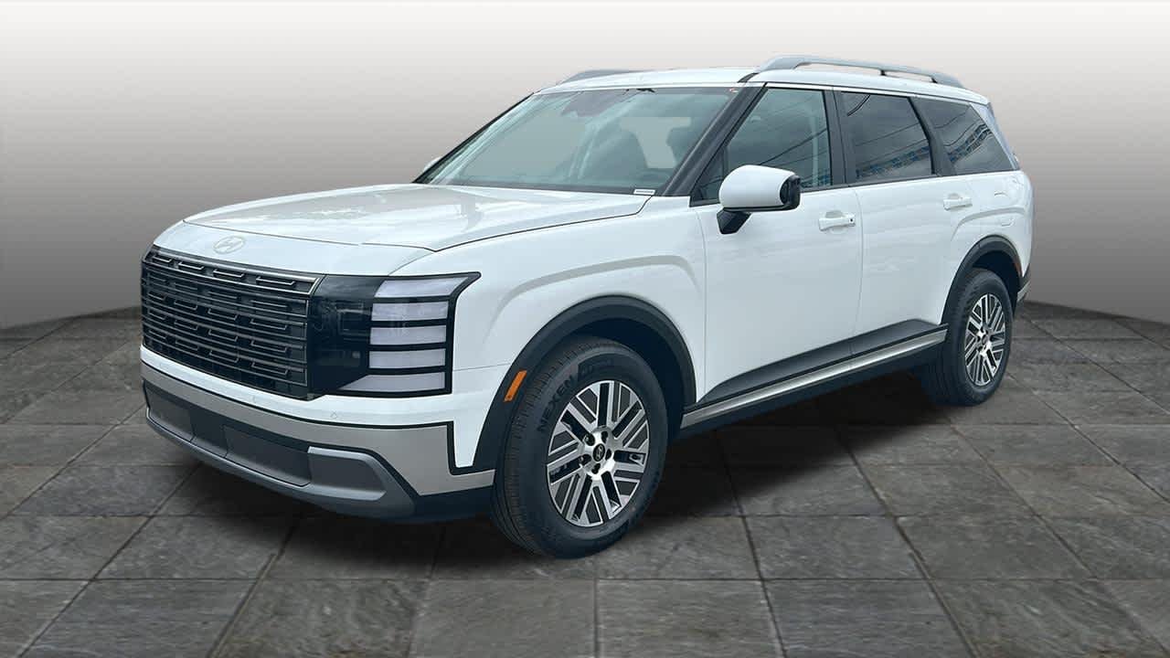 2026 Hyundai Palisade Blue SEL 8 Passenger Hybrid FWD's photo