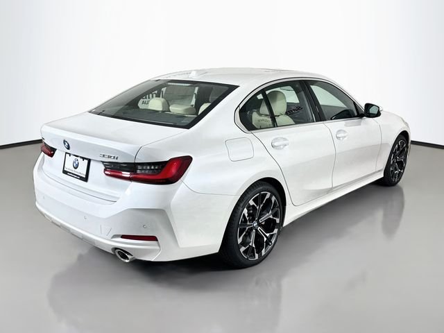 New 2026 White Metallic BMW 330i xDrive image 7