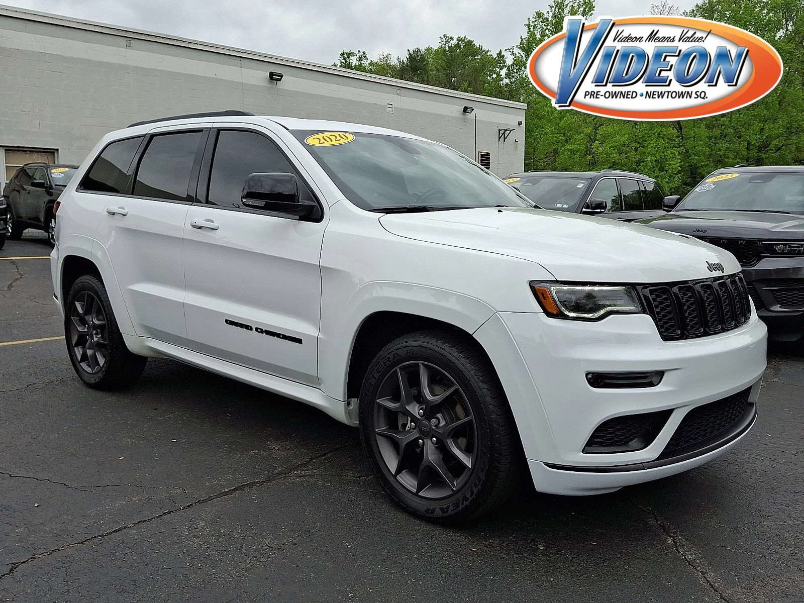 2020 Jeep Grand Cherokee