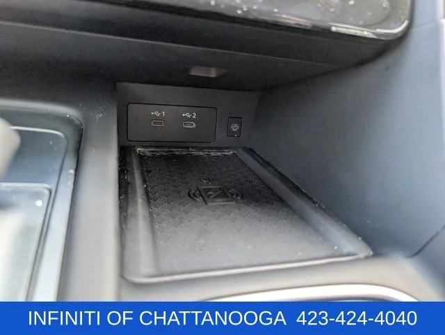 Certified Used 2026 White INFINITI LUXE image 20