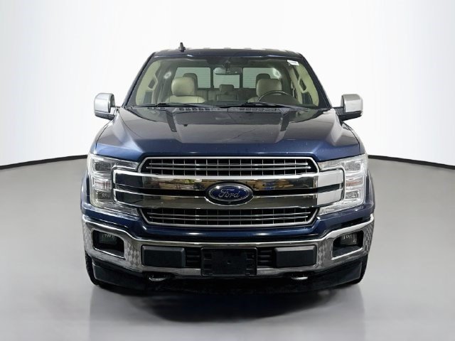 Used 2020 Blue Jeans Metallic Ford LARIAT image 2
