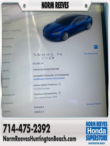 2018 Tesla Model S 