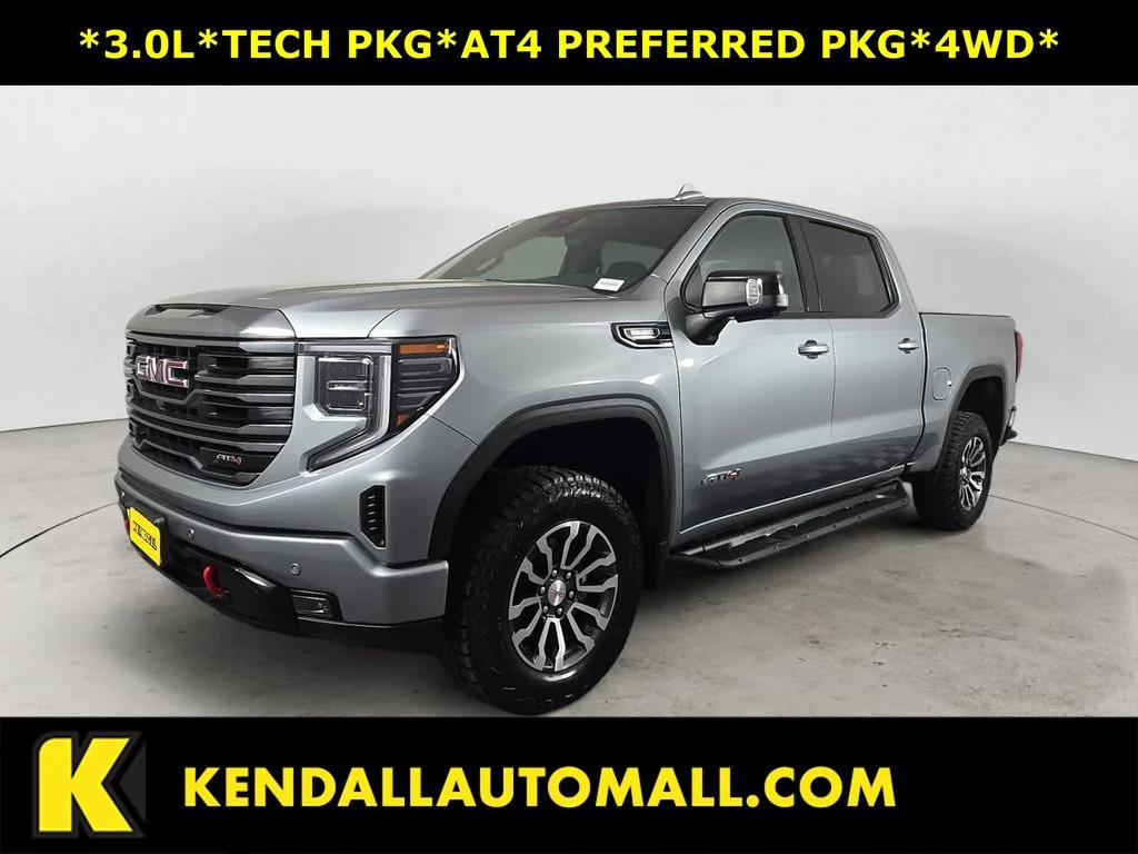 Used 2023 Silver GMC AT4 image 1