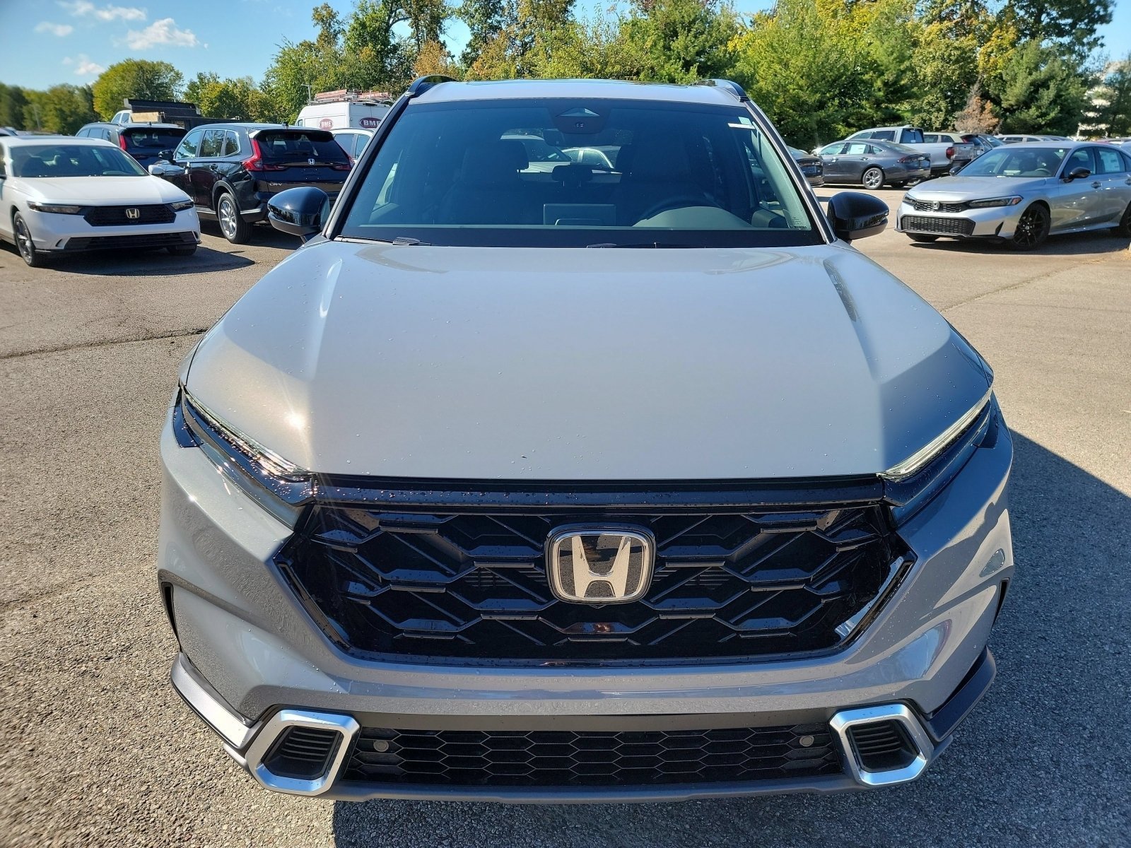 New 2026 Urban Gray Pearl Honda Sport Touring image 2