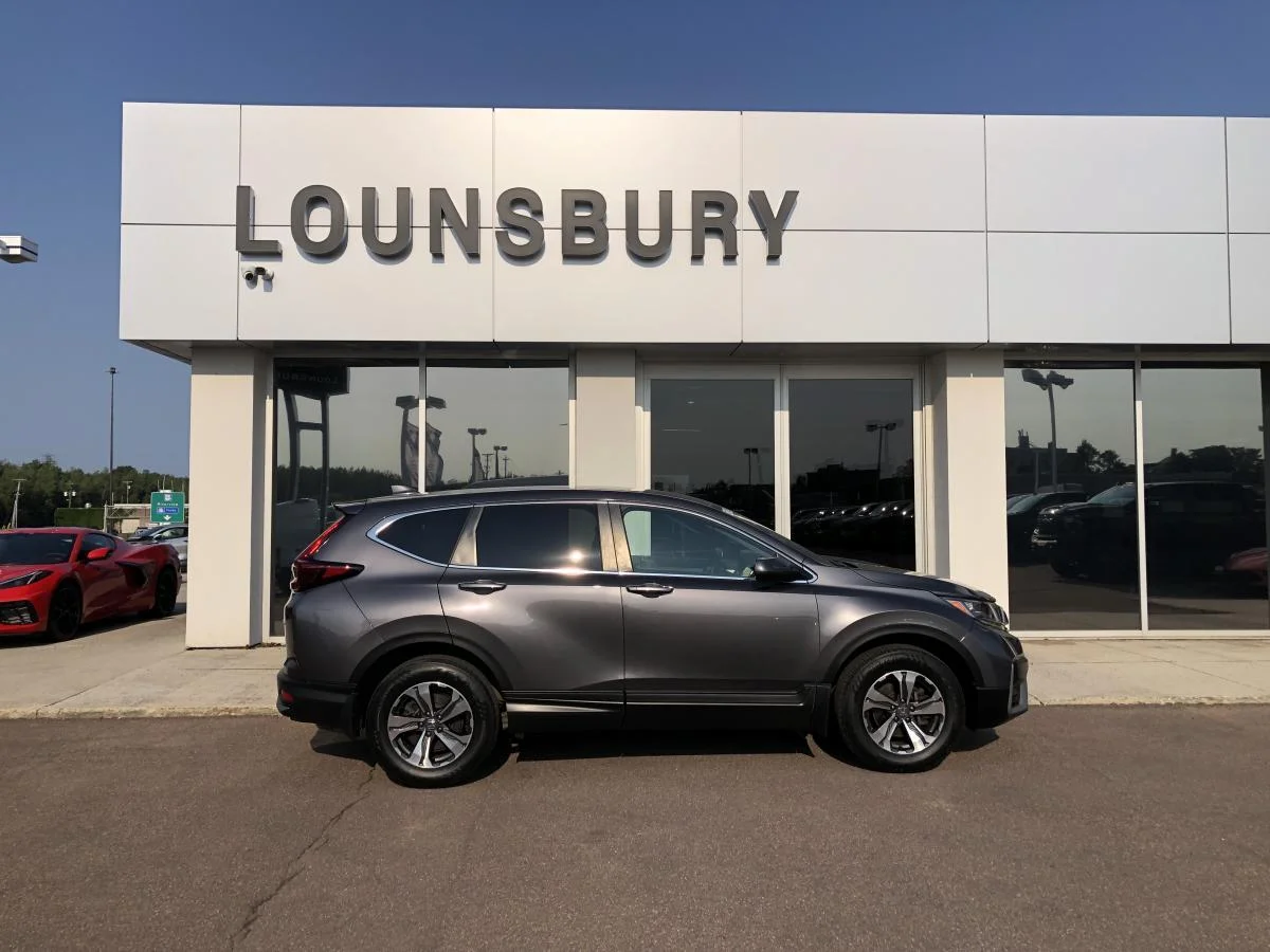 Used 2020 Silver Honda LX AWD image 2
