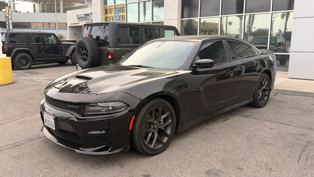 Used 2023 Black Dodge GT image 2