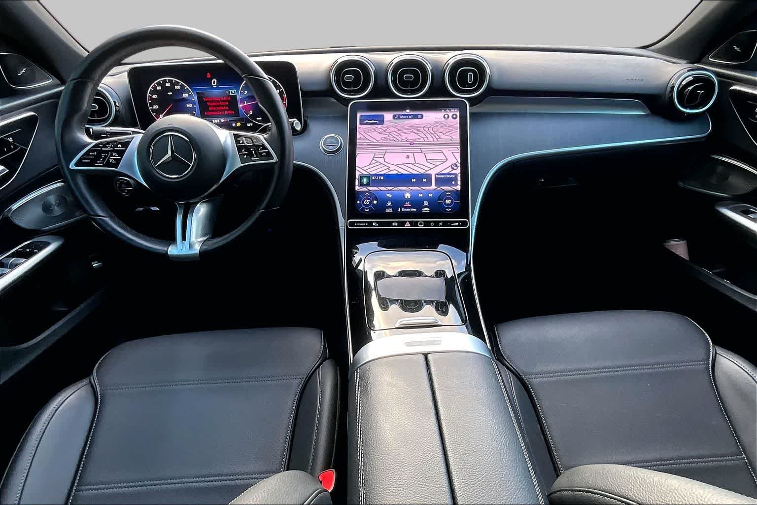 Used 2024 Black Mercedes-Benz C 300 image 14